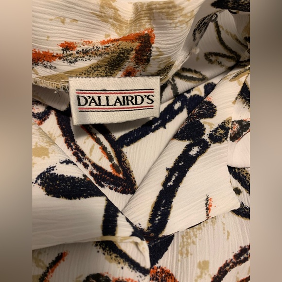 Vintage D’ALLAIRD’S button down blouse - Picture 7 of 9